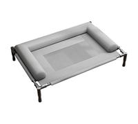 MagiDeal Lit surélevé pour Animaux de Compagnie avec Oreiller en Maille Respirante, Pratique, pour l'intérieur et l'extérieur, pour Petits Animaux, Grand