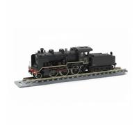 MagiDeal Locomotive Figurine Train Miniature Chemin de Fer Vintage Ornement Décoratif Historique Collection Convient pour Bureau Maison Cadeau Amateurs, Type 8620-58654