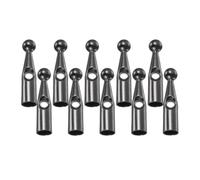 MagiDeal Lot 10 Perles Fixation pour Parapluie, faciles à Installer et à réparer. Pièce Rechange étanche et légère, 3 Mm Court