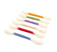 MagiDeal Lot 6 bâtonnets Dentition Souples pour Chats et Chatons, Jouets à mâcher, Cadeaux Mignons et Amusants pour l'intérieur l'extérieur.
