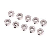 MagiDeal Lot de 10 butées de train d'atterrissage pour avion RC, résistantes, portables et professionnelles, remplacement direct, faciles à installer, Trou Intérieur 4.1