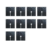 MagiDeal Lot de 10 carrés de paillis réutilisables pour Arbres, destinés à protéger Les Arbres des Animaux et à Les empêcher de Creuser et de Les détruire. Ces, 0.6 M X 0.6 M