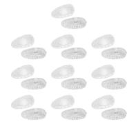 MagiDeal Lot de 10 Paires de Plaquettes Nasales En Silicone pour Lunettes, Confortables, Transparentes, Antidérapantes, Accessoires de Lunettes, Dur