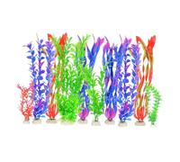 MagiDeal Lot de 10 Plantes pour Aquarium Betta, Accessoires décoratifs pour la Maison et Le Bureau, Style B