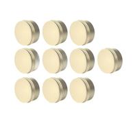 MagiDeal Lot de 10 pots de vides pour cosmétiques, contenants de rangement pour thé (20 ml), idéal pour le thé, les loisirs créatifs et à, or