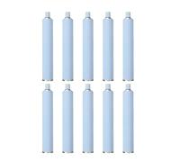 MagiDeal Lot de 10 tubes de peinture à l' vides, tubes de dentifrice, contenants métalliques non scellés de 60 ml pour gouaches, échantillons