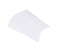 MagiDeal Lot de 100 bandelettes de test pour huiles essentielles, 13 x 1,2 cm, jetables, absorbantes, pour parfum, pour usage quotidien