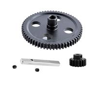 MagiDeal Lot de 2 Engrenages Droits et Pignons pour WLtoys 12428 BC 1/12 RC Accs