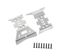 MagiDeal Lot de 2 plaques de châssis de rechange pour voitures RC à l'échelle 1/16 (accessoires de bricolage).