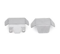 MagiDeal Lot de 2 plaques de protection d'essieu, plaque de protection de cadre pour camions VS4-10 1/10 Crawler