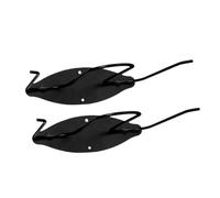 MagiDeal Lot de 2 supports à chaussures et bottes, imperméables et polyvalents, à fixer au mur pour le rangement le séchage, en métal, pour l'intérieur,