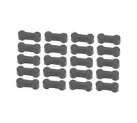 MagiDeal Lot de 20 connecteurs en Forme d'os pour Rails de Train, Accessoires pour Adolescents permettant de créer Un réseau ferroviaire éducatif et