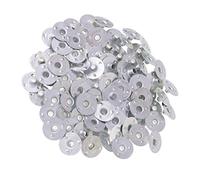 MagiDeal Lot de 200 Pcs Support De Mèche à Bougie pour Fabrication De Bougie Artisant DIY - 12.5x3mm