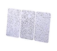 MagiDeal Lot de 3 pochoirs de peinture, ruban de masquage, réutilisables, multifonctionnels, pour maquettes de véhicules, chars, bateaux, peinture sur tissu