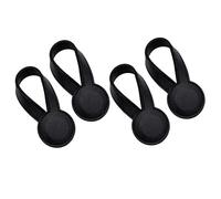 MagiDeal Lot de 4 Crochets pour Serviettes, Porte-Serviettes, Accessoires de Salle de Bain Polyvalents et Portables, pour Pantalons, Tabliers, torchons, Gants