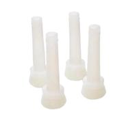 MagiDeal Lot de 4 Manchons de Rechange pour gobelets trayeurs, Accessoire idéal pour l'élevage bovin. Extraction du Lait Pratique et performante. Doux et, Blanc