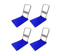 MagiDeal Lot de 4 modèles miniatures pour maison de poupée : mini chariot pliant à l'échelle 1/12, accessoires pour jeux d'imitation, présentoir, petit