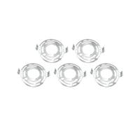 MagiDeal Lot de 5 Supports de Fixation pour Luminaire, Barre Transversale Ronde, Support de Fixation Plafonnier, Robuste et Légère, pour Lustre Suspendu, Plafonnier de Bureau à Domicile, 115 Mm