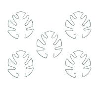 MagiDeal Lot de 5 Supports pour tiges de Plantes en métal Robuste, pour Une Utilisation intérieure et extérieure. Pratiques pour la Croissance Verticale, Grand