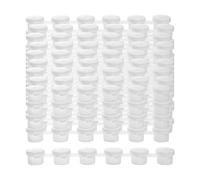 MagiDeal Lot de 50 Mini Pots de Peinture vides, contenants de Rangement pour Peinture Acrylique, Parfaits pour Les fêtes, Festivals, Vacances et ateliers, 3ml