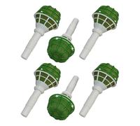 MagiDeal Lot de 6 bases de bouquet de fleurs de mariage à faire soi-même, 7,9 x 18,3 cm, accessoire portable pour fournitures de jardinage, support de fleurs, pour Les Fleurs Fraîches