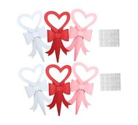 MagiDeal Lot de 6 boîtes d'emballage pour Bouquets de Roses Individuelles, idéales pour la fête des mères et la Saint-Valentin.