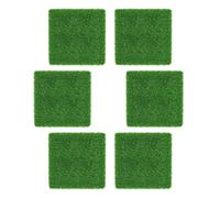 MagiDeal Lot de 6 Coussinets de Nidification pour Poulets, Pratiques et Doux, pour nid de Poulet, litière pour fermes