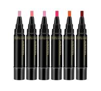 MagiDeal Lot de 6 stylos à vernis à ongles, 6 couleurs, multi-usages, portables, en une seule étape, stylos gel multicolores pour nail art, idéal pour un, Style A