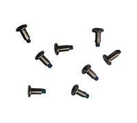 MagiDeal Lot de 8 vis de rechange pour hélices, haute dureté, installation facile, accessoires de drone, 0,15 pouce, pour RG101 A13 S1S