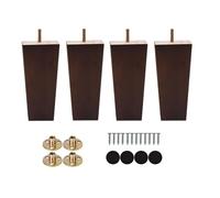 MagiDeal Lot de de Meubles en Bois Massif antidérapants, Pieds de Rechange Modernes pour canapé, Table, canapé, Fauteuil, Projet de Bricolage, 20 Cm de Hauteur