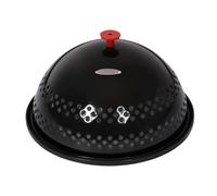 MagiDeal Machine à -corn sans secousse ni agitation, pour usage extérieur, fait éclater les grains, avec couvercle rond en émail, pour poêle à frire, pour, Couverture