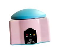 MagiDeal Machine à dissolvant de vernis à ongles à vapeur, dissolvant de vernis gel, outil automatique de nail art pour enlever facilement et rapidement le gel, Rose
