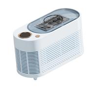 MagiDeal Machine à glaçons de bureau, portable et pratique, pour comptoir, 10 glaçons, et rapide, idéale pour la maison, les pique-niques les, Bleu