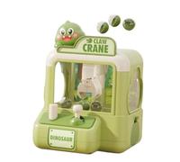 MagiDeal Machine à griffes pour enfants, cadeau d'anniversaire pour filles et garçons, coordination œil-main, avec 6 balles, joli distributeur de prix,