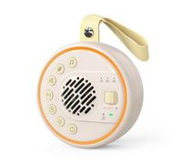 MagiDeal Machine à Portable Machine d'Ambiance Sonore Réduction de Bruits Fond Grille Avant Panneau de Commande Verrouillage Enfant Adaptée aux Berceaux Poussettes Sac de Chambre
