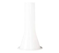 MagiDeal Machine à Saucisses Entonnoir Stuffer Remplisseur Embout pour Boyaux Maison Surface Lisse une Pièce Base Élargie Antidérapante Chargement Aisé des