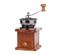 MagiDeal Machine de broyage de café en bois de café en bois manuel de broyage portable portable broyeur à main portable pour la presse au-dessus du cadeau de