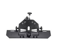 MagiDeal Machine De Chanfreinage De Carreaux De Céramique De 45 Degrés, Machine Manuelle De Chanfreinage De Carreaux De Métal D'outil De Coupe, Per Meuleuses D'angle De Type 115/125