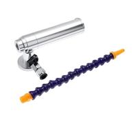 MagiDeal Machine de refroidissement à sec par flux d'air de 160 mm, compresseur d'air léger, compact et portable, accessoires robustes pour le fraisage