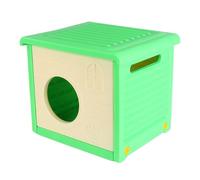 MagiDeal Maison de Chat en Plein air abri en extérieur pour Animaux de Compagnie à l'épreuve des grottes spacieuses spacieuses abri de Chats errants pour, Beige