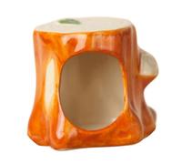 MagiDeal Maison de Hamster en céramique, cabane de Hamster, Polyvalent, Cave à Cave Hamster Petite Grotte Animale pour Rats écureuils de Souris, S