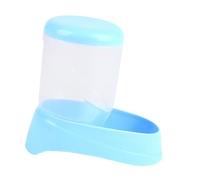 MagiDeal Mangeoire Automatique pour Hamsters, Station d'alimentation pour Animaux, Bol d'alimentation Multifonctionnel, mangeoire pour Pigeons pour hérissons, Bleu