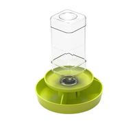 MagiDeal Mangeoire pour Reptiles et Accessoires d'aquarium Bol d'eau Polyvalent pour Reptiles Abreuvoir pour Tortues pour Grenouilles, Serpents, Green S