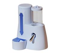 MagiDeal Mangeur de Hamster Automatique Distributeur de Bouteille Automatique Hamster Bouteille d'eau antidérapante Bol d'alimentation pour Le hanchement de, Bleu, 80ml