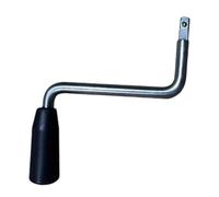 MagiDeal Manivelle de Tracteur en métal, Ergonomique, Remplacement, légère, Installation Facile, pièces pour pelouse, extérieur, Champ, Patio, Ferme