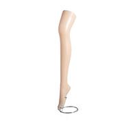 MagiDeal Mannequin de Jambe pour Femme, Pratique et Facile à Utiliser, en PE, modèle de Jambe pour Femme, Mannequin de Bas pour magasins