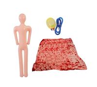 MagiDeal Mannequin Gonflable pour Halloween, Accessoire de Décoration pour Cadavre, Style B