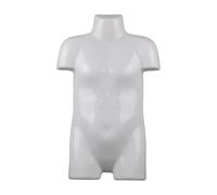 MagiDeal Mannequin réaliste pour Enfants, modèle de Torse, sous-vêtements, Maillot de Bain, présentoir pour vêtements et Robe