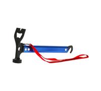 MagiDeal Marteau de Piquet de Tente Marteau de Camping Poignée Confortable Multifonction avec extracteur de Piquet de Tente Maillet de Piquet de Tente pour, Bleu