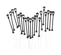 MagiDeal Micro Lampadaire Paysager, 20 Pièces, Table de Sable, Lampadaire Miniature 3V